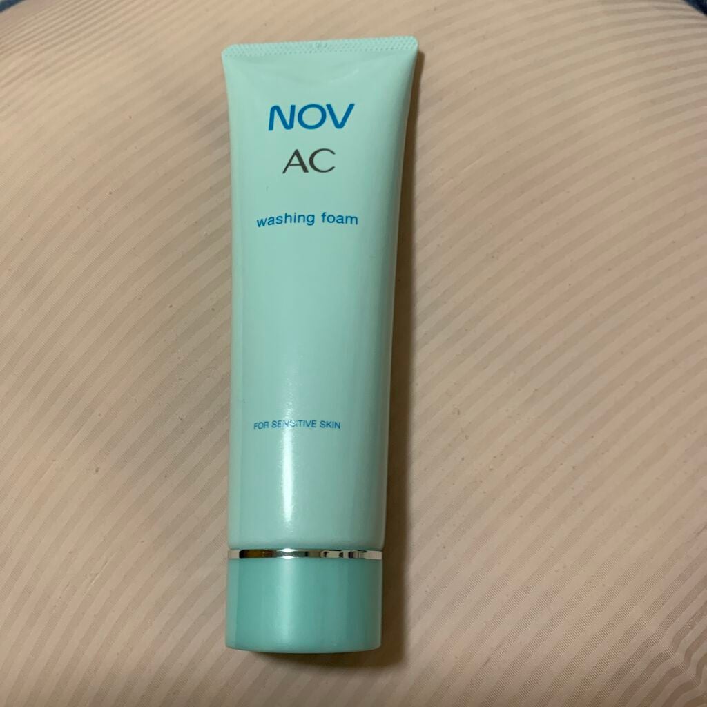 AC ウォッシングフォーム/NOV/洗顔フォームを使ったクチコミ(1枚目)