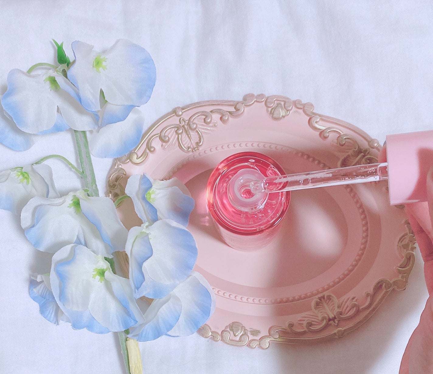 ピンクティーツリーシナジーセラム/APLIN/美容液を使ったクチコミ(2枚目)