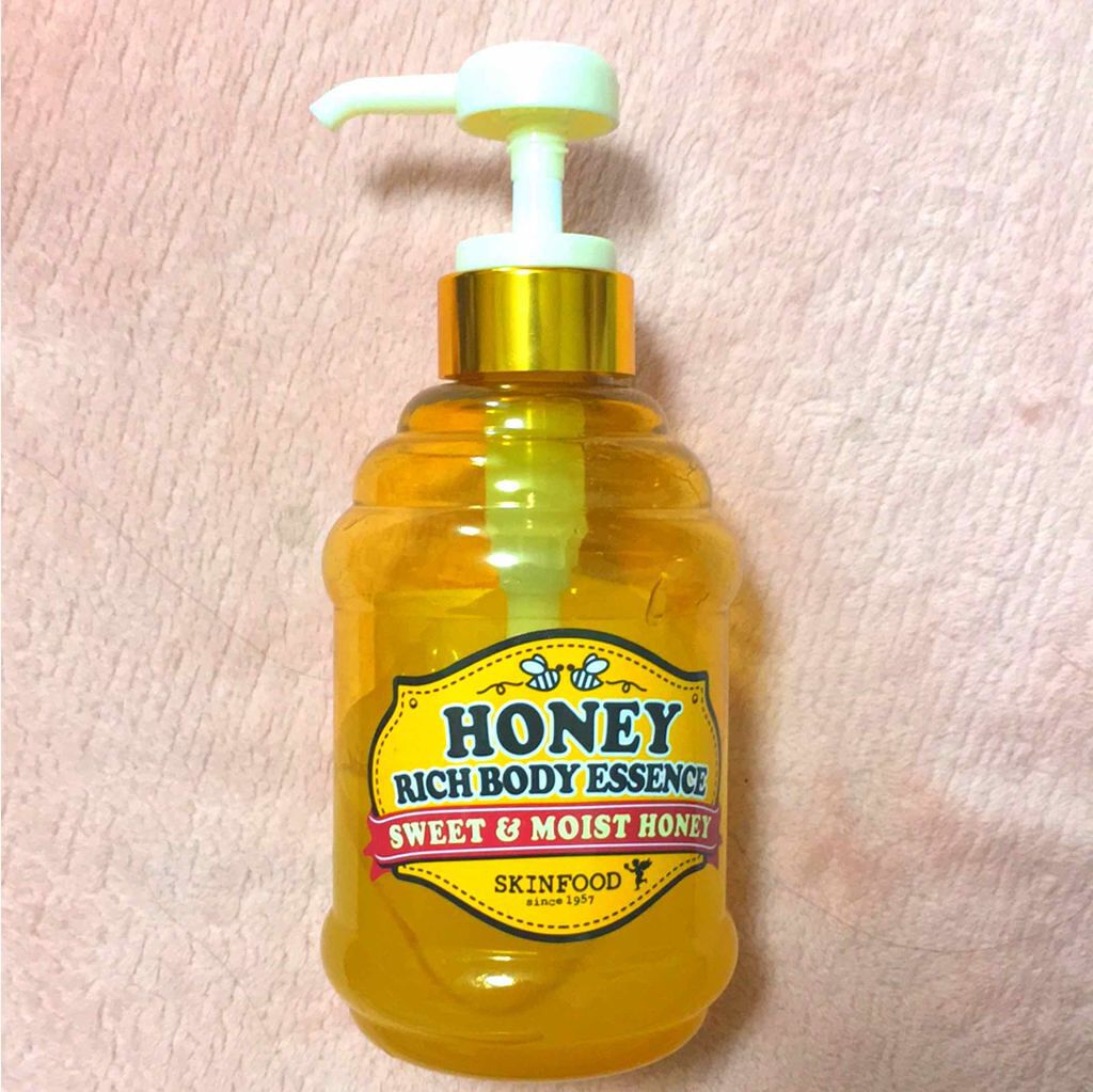 ハニーリッチ ボディエッセンス/SKINFOOD/ボディローションを使ったクチコミ(1枚目)