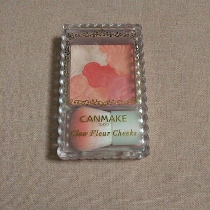 グロウフルールチークス/キャンメイク/パウダーチークを使ったクチコミ(2枚目)