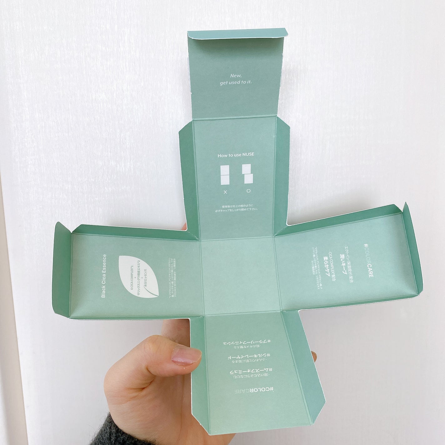 ムースケアチーク/nuse/リキッドチークを使ったクチコミ(8枚目)