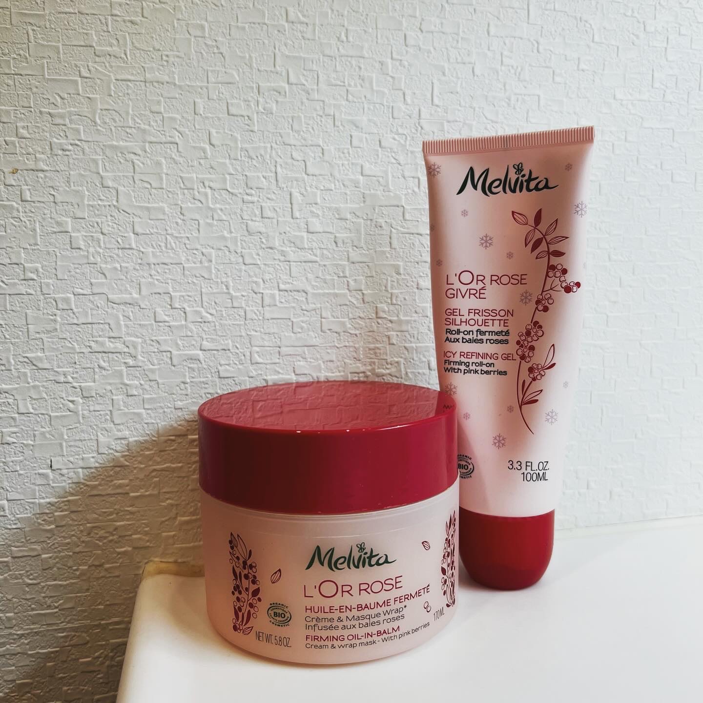 u.ﾌｫﾛﾊﾞのクチコミ「#使い切りコスメ #使い切りスキンケア 
ボディ2種
ちょっと時間が経ち過ぎたので#断捨離 し.....」（1枚目）