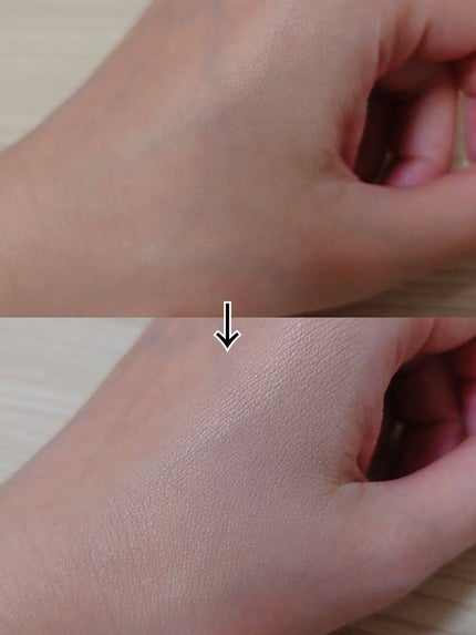 シピシピ フィットスキンクッション 03 ミディアムベージュ/CipiCipi/クッションファンデーションを使ったクチコミ(3枚目)