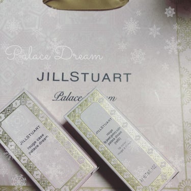 JILL STUART ルージュ　リップジュエル ジェミーサテン　パレスドリーム のクチコミ「#jillstuartbeauty 
#ホリデーコレクション
Palace Dream

#ジ.....」（1枚目）