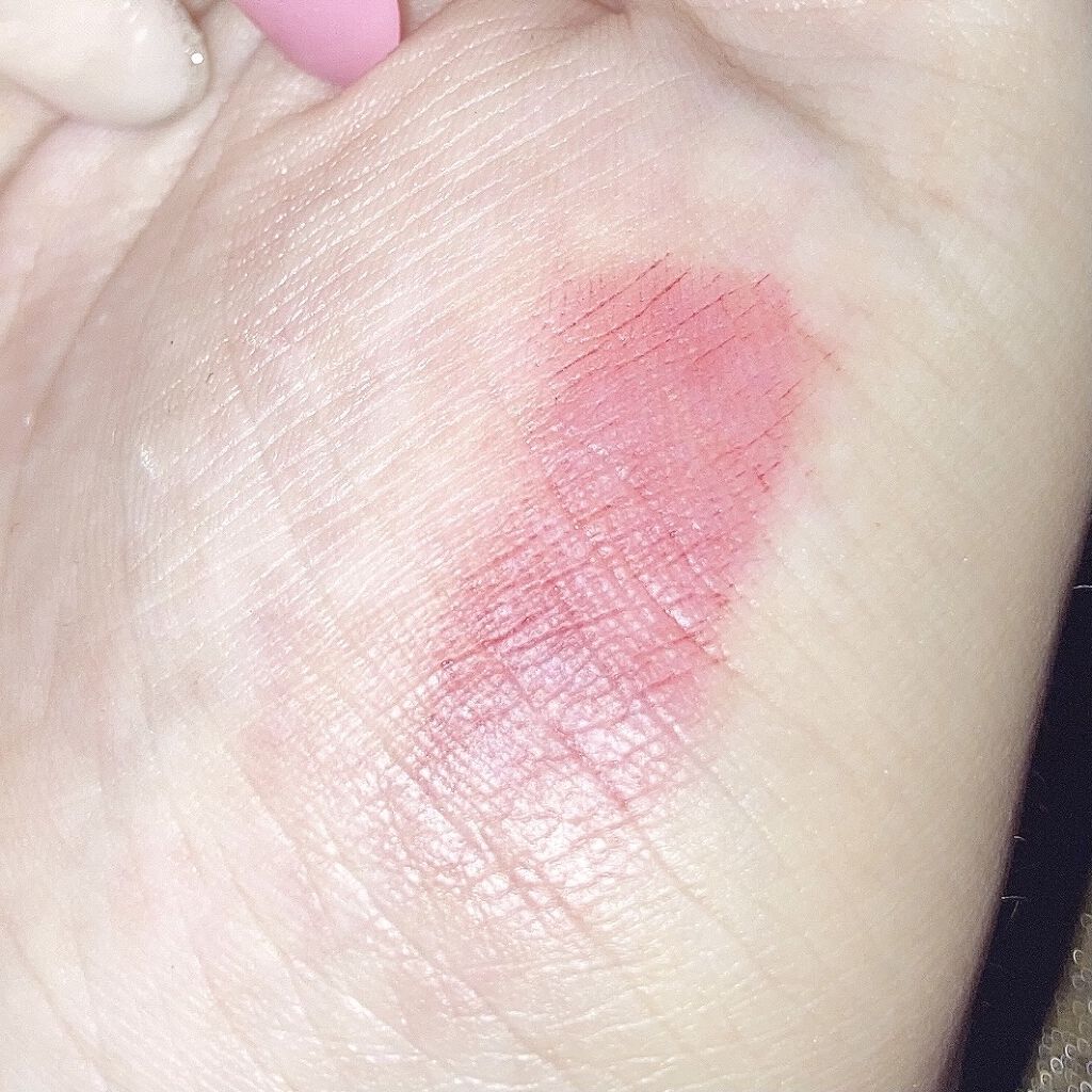 アーティスティックベルベットティント/A.BLACK/リップティントを使ったクチコミ（3枚目）