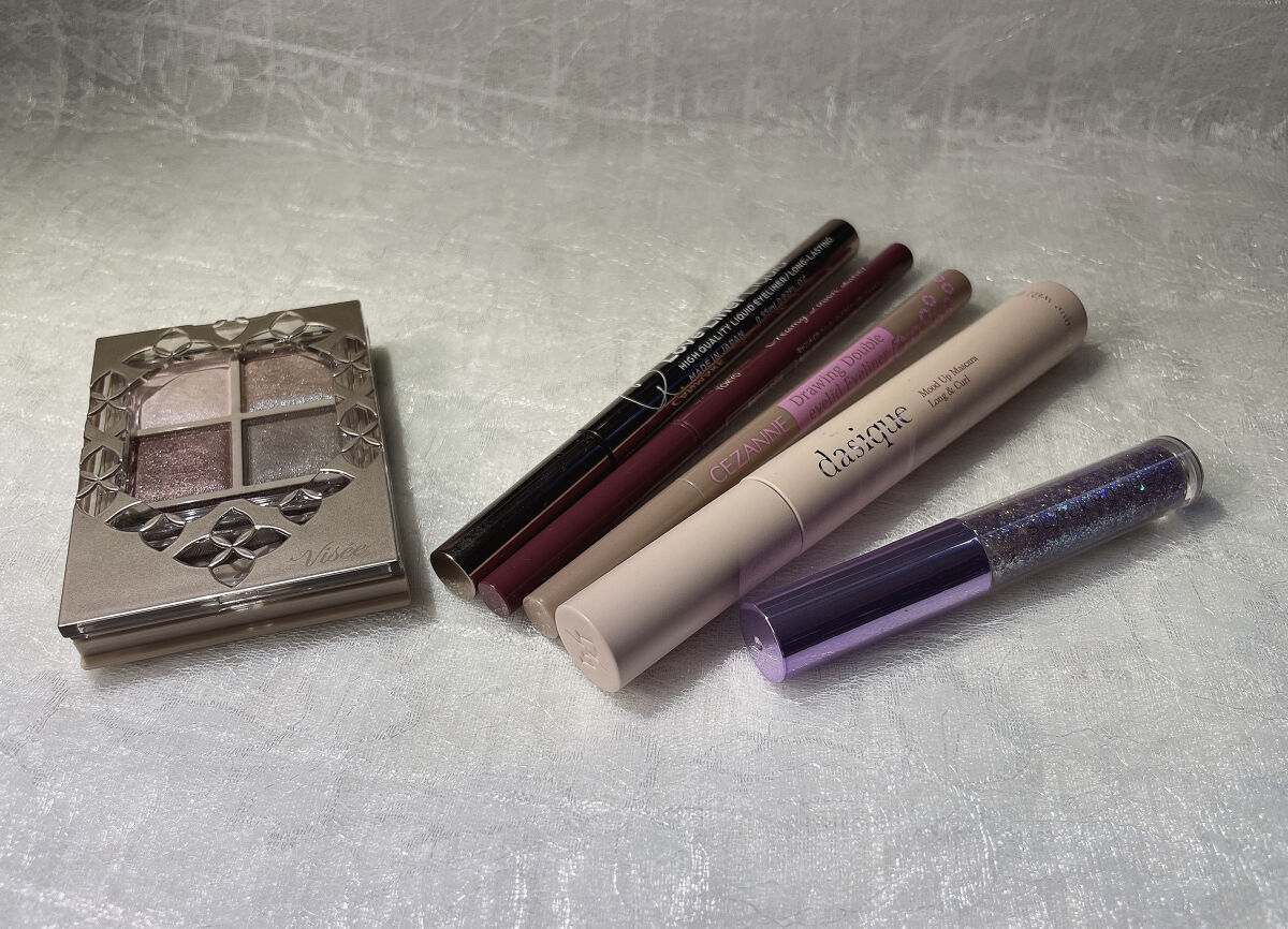 パノラマデザイン アイパレット/Visée/アイシャドウパレットを使ったクチコミ（3枚目）