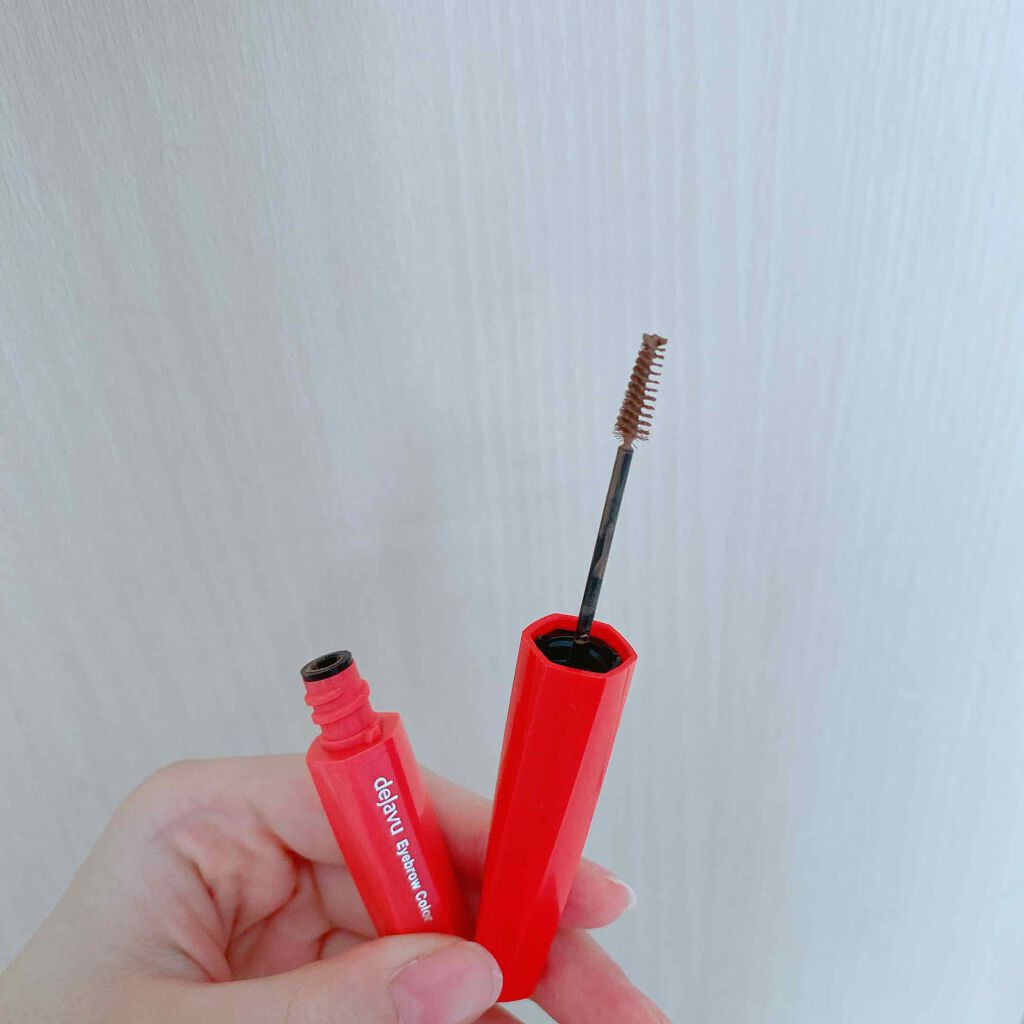 フィルム眉カラー/デジャヴュ/眉マスカラを使ったクチコミ(1枚目)