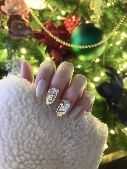 ネイルチップ(シールタイプ)/FINGER SUIT/ネイルチップ・パーツを使ったクチコミ(3枚目)