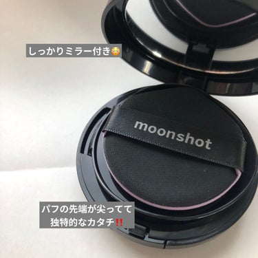 マイクロコレクトフィットクッション/moonshot/クッションファンデーションを使ったクチコミ（2枚目）