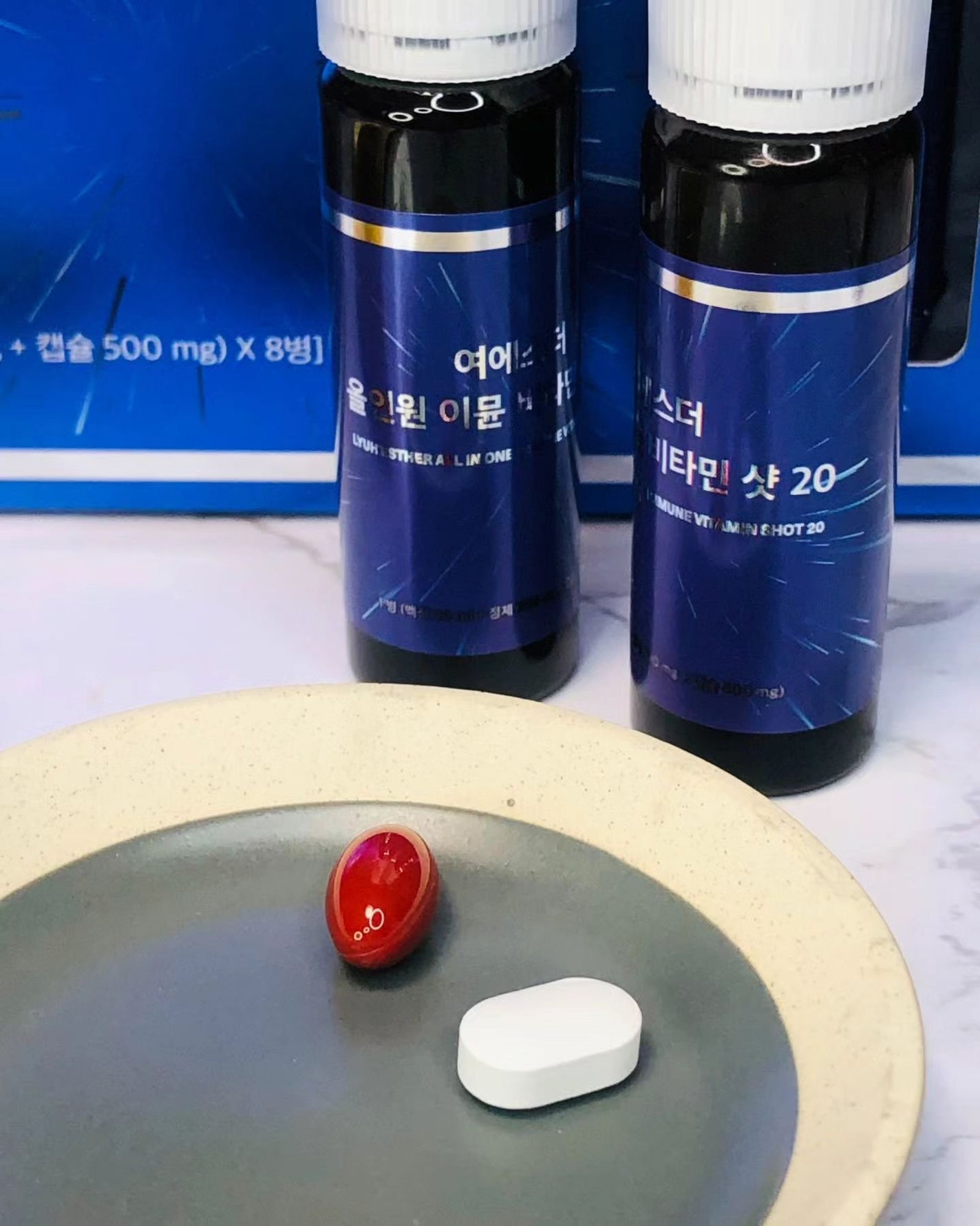 ヨエスターオールインワンイミューンビタミンショット20/ESTHER FORMULA/健康サプリメントを使ったクチコミ(2枚目)