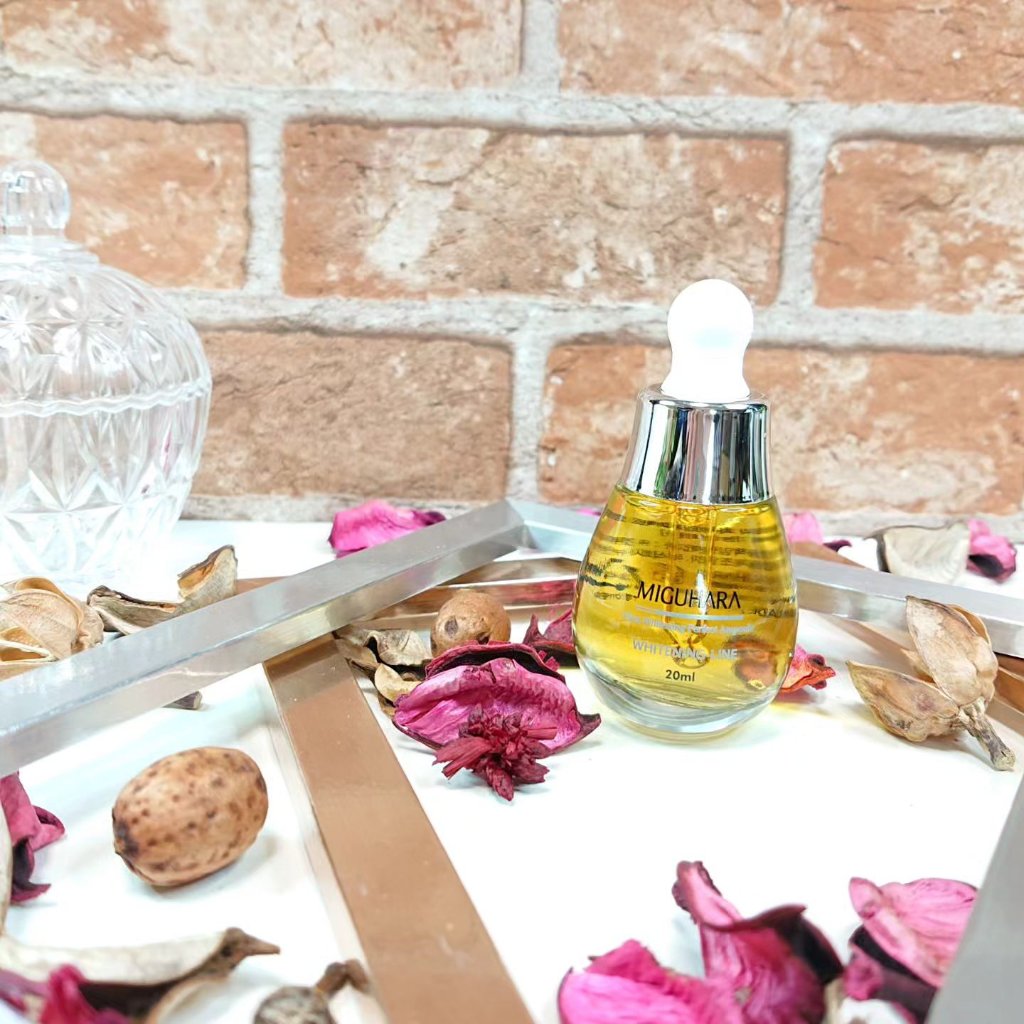 Ultra Whitening Perfect Ampoule/MIGUHARA/美容液を使ったクチコミ（1枚目）