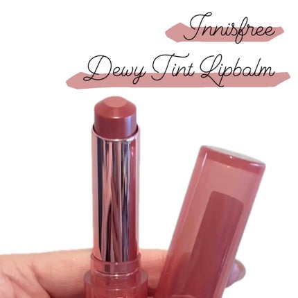 デューイティント リップバーム/innisfree/リップティントを使ったクチコミ(1枚目)