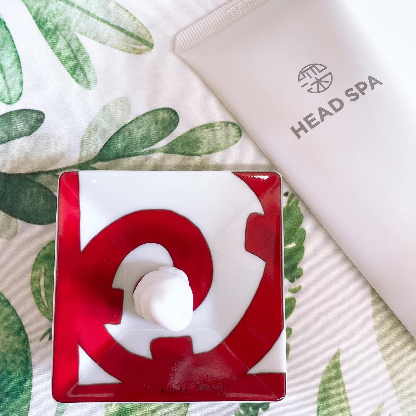 リフレッシュ マッサージクリーム/h&s/洗い流すヘアトリートメントを使ったクチコミ（3枚目）