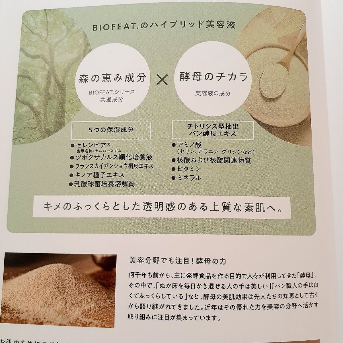 ナノエマルションローション/BIOFEAT. /化粧水を使ったクチコミ(9枚目)