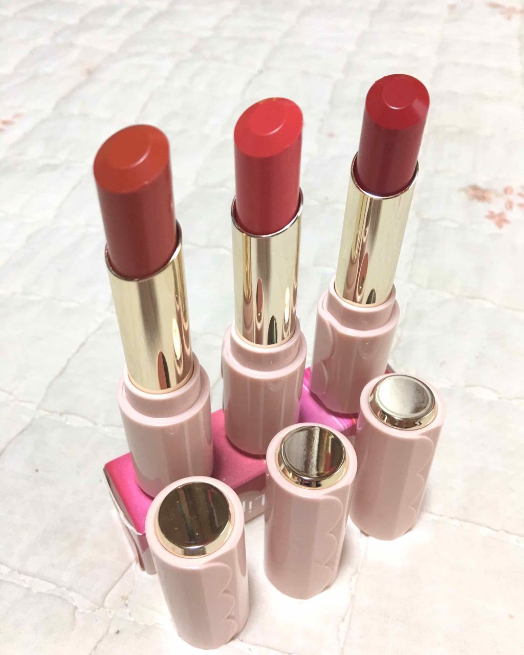 ディア マイエナメル リップトーク/ETUDE/口紅を使ったクチコミ（1枚目）