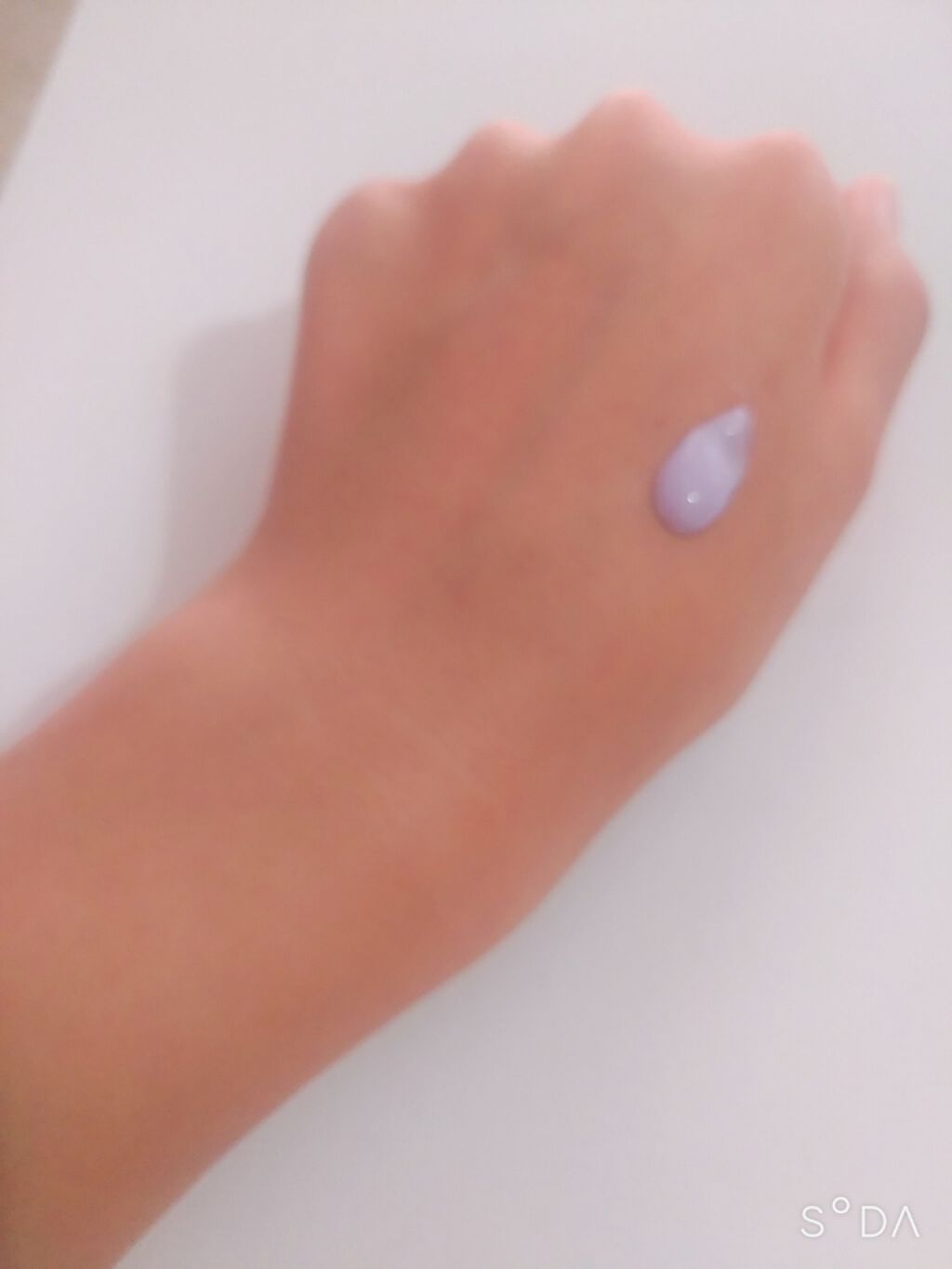 COLOR CONTROL 日焼け止めジェルL D/DAISO/日焼け止めジェルを使ったクチコミ（2枚目）