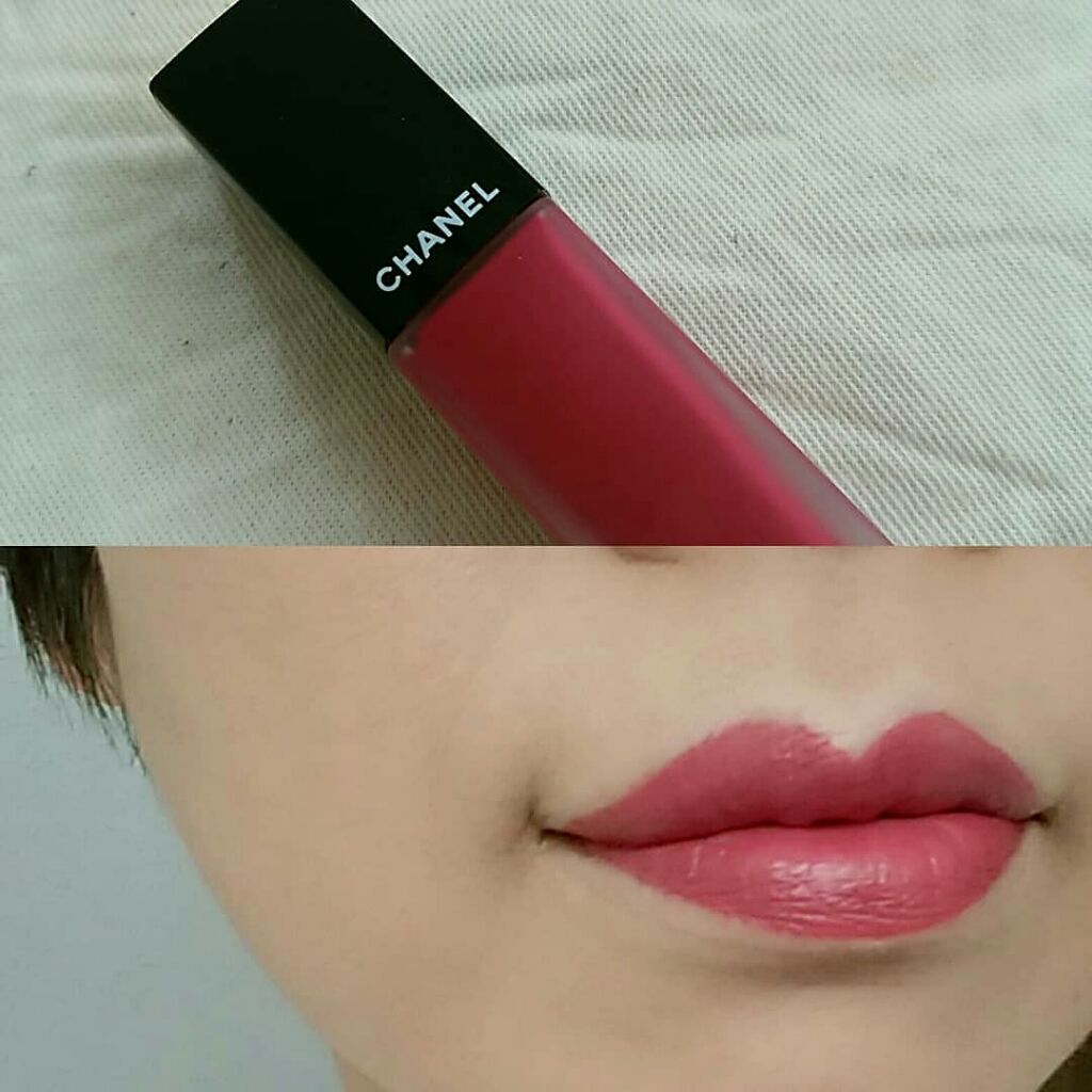 ルージュ アリュール インク/CHANEL/口紅を使ったクチコミ(3枚目)