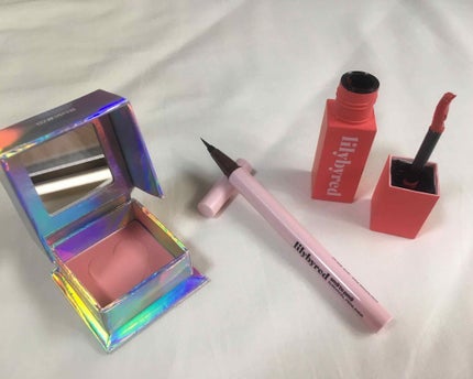 LUV BEAM CHEEK/lilybyred/パウダーチークを使ったクチコミ(2枚目)