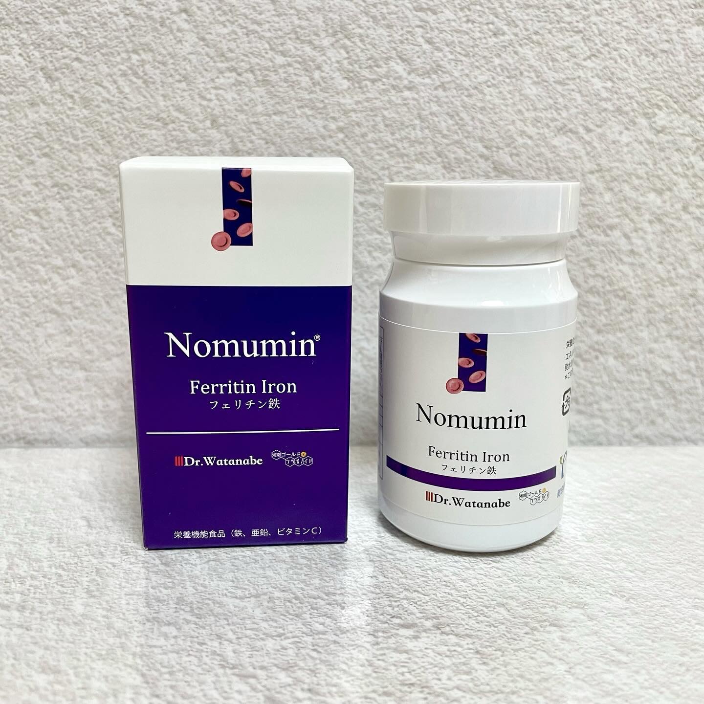 Nomumin Ferritin Iron フェリチン鉄/Dr.Watanabe/美容サプリメントを使ったクチコミ（1枚目）