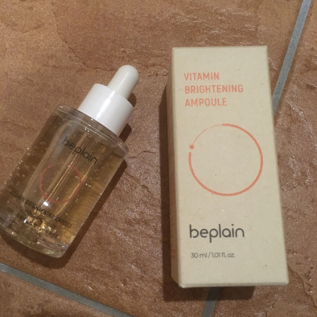 ビタアンプル/beplain/美容液を使ったクチコミ（1枚目）