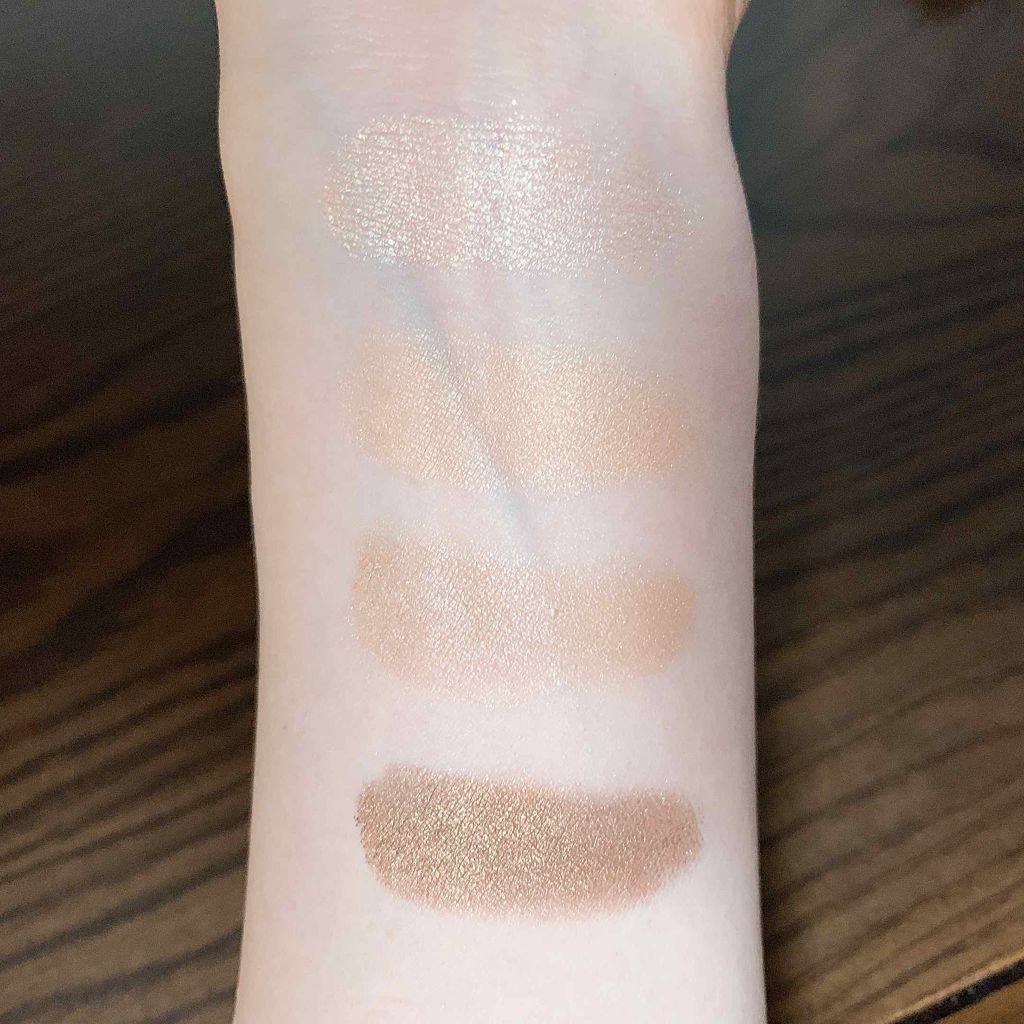 スキンモデリングアイズ/LUNASOL/アイシャドウパレットを使ったクチコミ（2枚目）