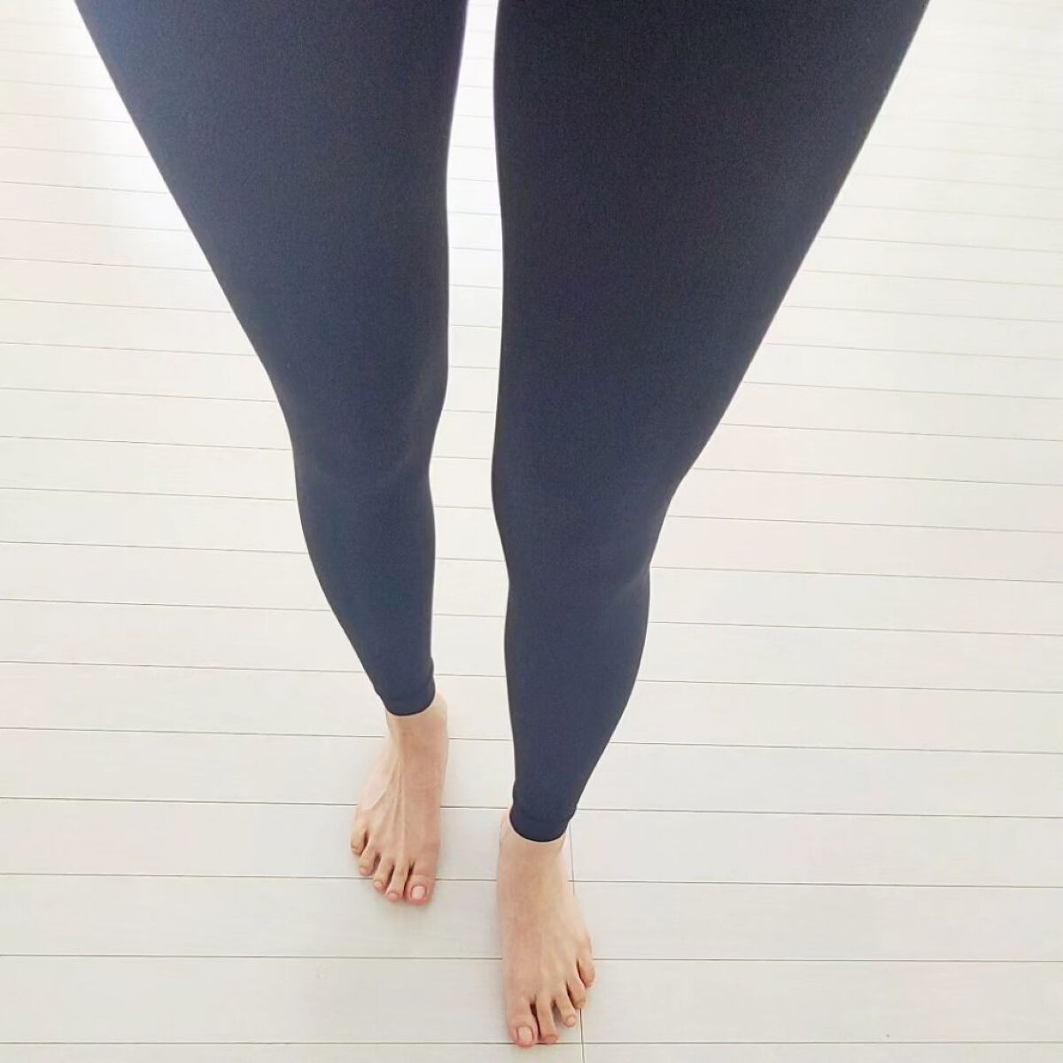 Beau-Acty 美脚＆美尻レギンス/SLIMWALK/着圧ソックス・レギンスを使ったクチコミ（2枚目）