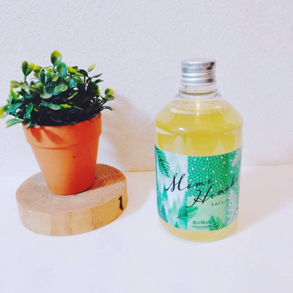 アロマバスエッセンス もみとヒノキ/ナチュラルアイランド/保湿系入浴剤を使ったクチコミ（1枚目）