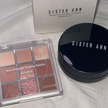 SISTER ANN ニューアテンプトシャドウパレットのクチコミ「春メイクに大活躍🌸🌱🌷 ⁡
⁡
⁡
⁡
SISTER ANNさんのアイテムが
春夏外活躍すぎて.....」（1枚目）