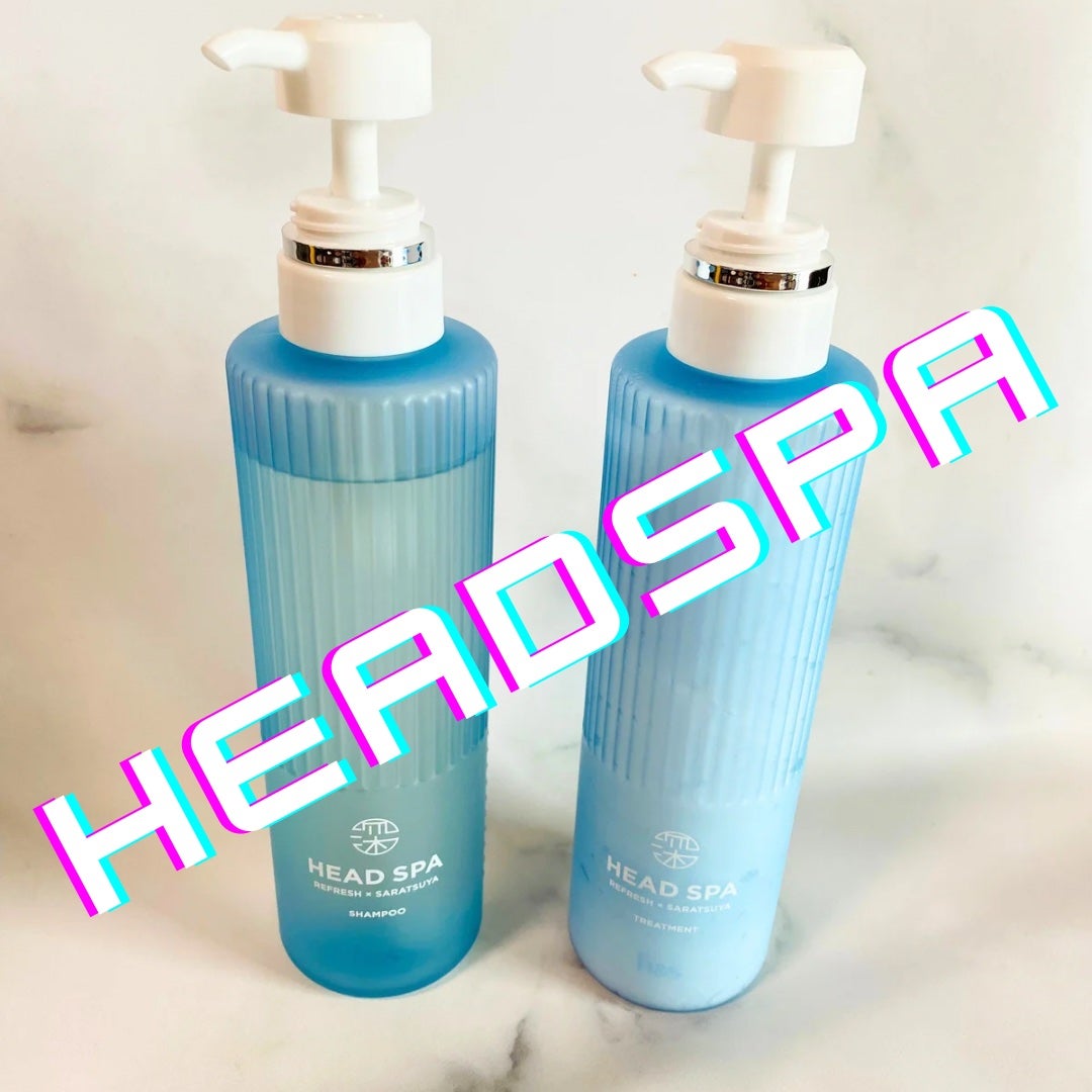 リフレッシュ × さらつや シャンプー/トリートメント/h&s/市販シャンプーを使ったクチコミ(1枚目)