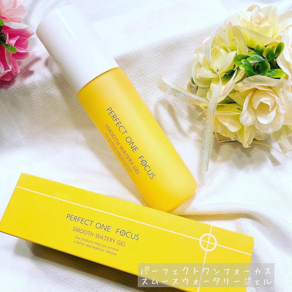 パーフェクトワンフォーカス スムースウォータリージェル/PERFECT ONE FOCUS/オールインワン化粧品を使ったクチコミ(1枚目)