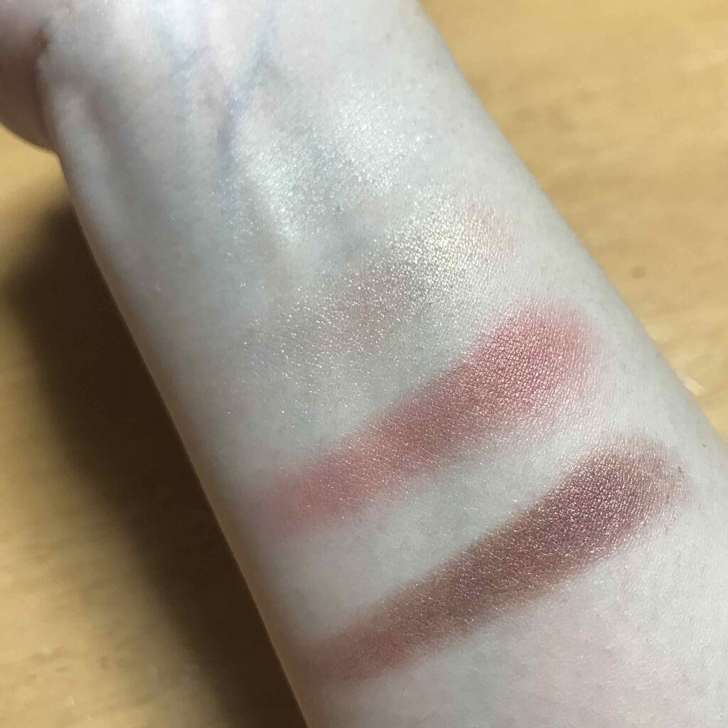 グロッシーリッチ アイズ N/Visée/アイシャドウパレットを使ったクチコミ（3枚目）