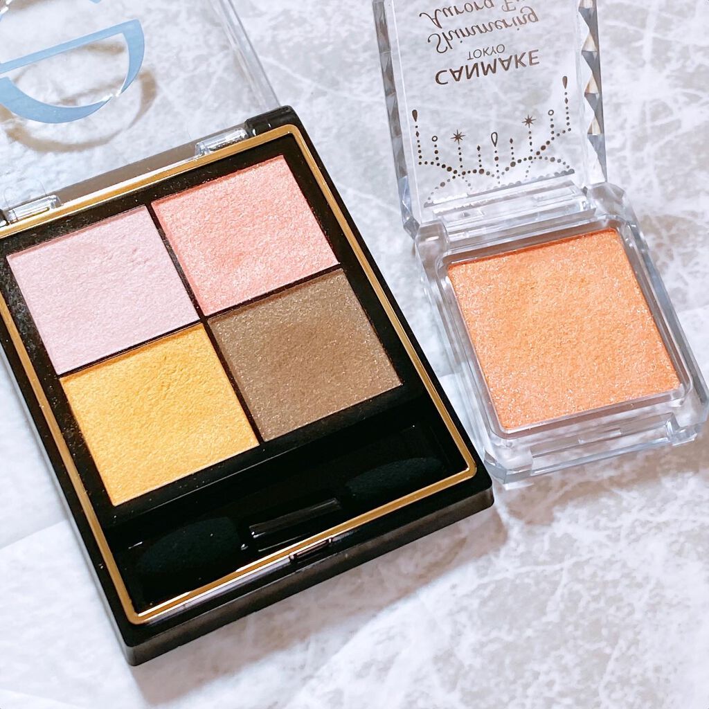 リアルクローズシャドウ/excel/アイシャドウパレットを使ったクチコミ(3枚目)