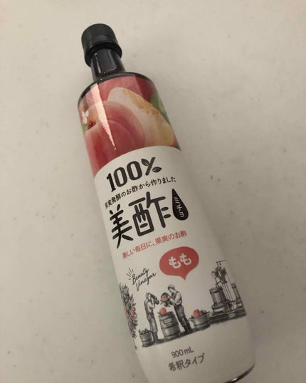 美酢 (希釈タイプ)/美酢(ミチョ)/その他飲むお酢を使ったクチコミ(1枚目)
