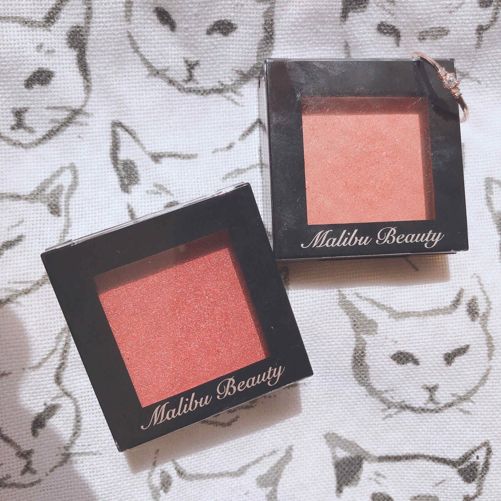 シングルアイシャドウ/マリブビューティー/単色アイシャドウを使ったクチコミ(3枚目)