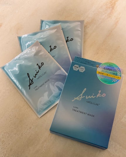 ルナトリートメントマスク/SUIKO HATSUCURE/シートマスク・パックを使ったクチコミ(6枚目)