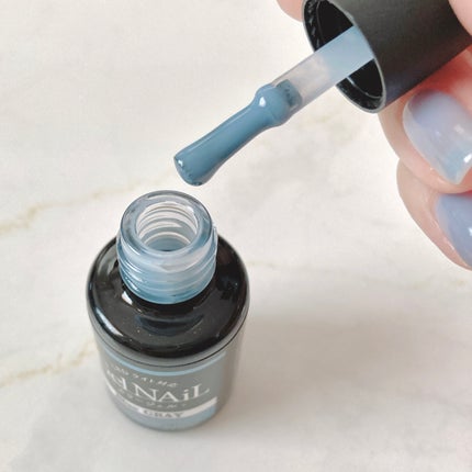 ジェルネイル(ライト対応)/セリア/ジェルネイルを使ったクチコミ(7枚目)