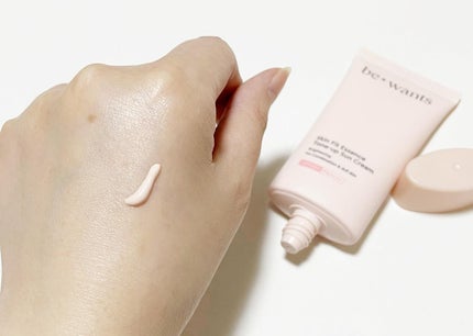 スキンフィットエッセンス水分サンクリーム/bewants/日焼け止めクリームを使ったクチコミ(4枚目)