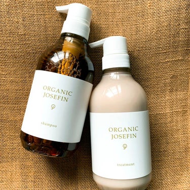 ORGANIC JOSEFIN オーガニックジョセフィン シャンプー／トリートメントのクチコミ「おうちでサロンクオリティを体験✨

✼••┈┈••✼••┈┈••✼••┈┈••✼••┈┈••✼.....」（1枚目）