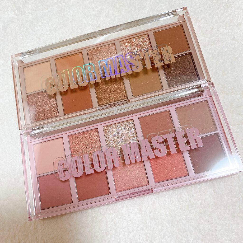 カラー マスター シャドウ パレット /the SAEM/アイシャドウパレットを使ったクチコミ(1枚目)