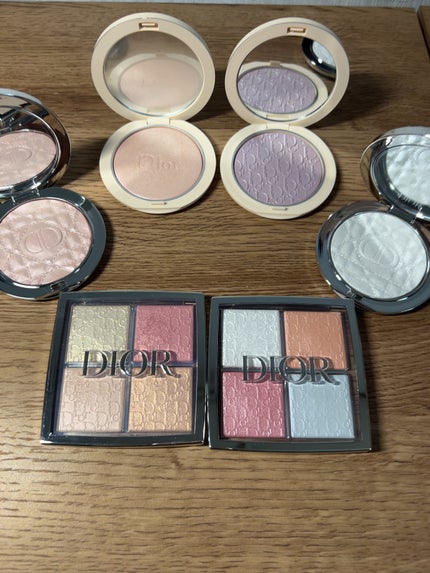 ディオール バックステージ フェイス グロウ パレット/Dior/ハイライトを使ったクチコミ(5枚目)