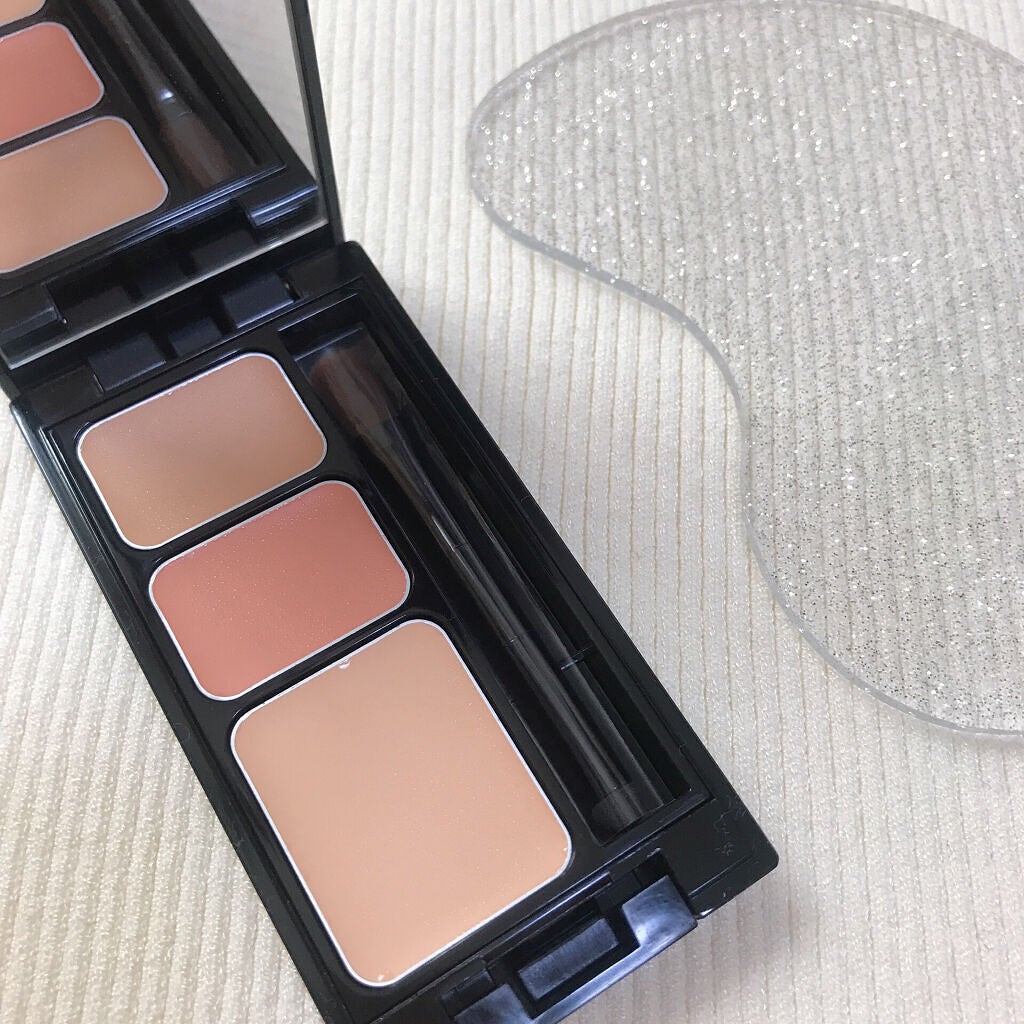 ミネラルコンシーラーパレット/エトヴォス/パレットコンシーラーを使ったクチコミ(1枚目)