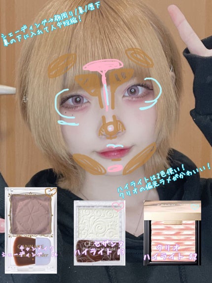 Venus Marble アイシャドウキャットシリーズ/Venus Marble/アイシャドウパレットを使ったクチコミ(4枚目)