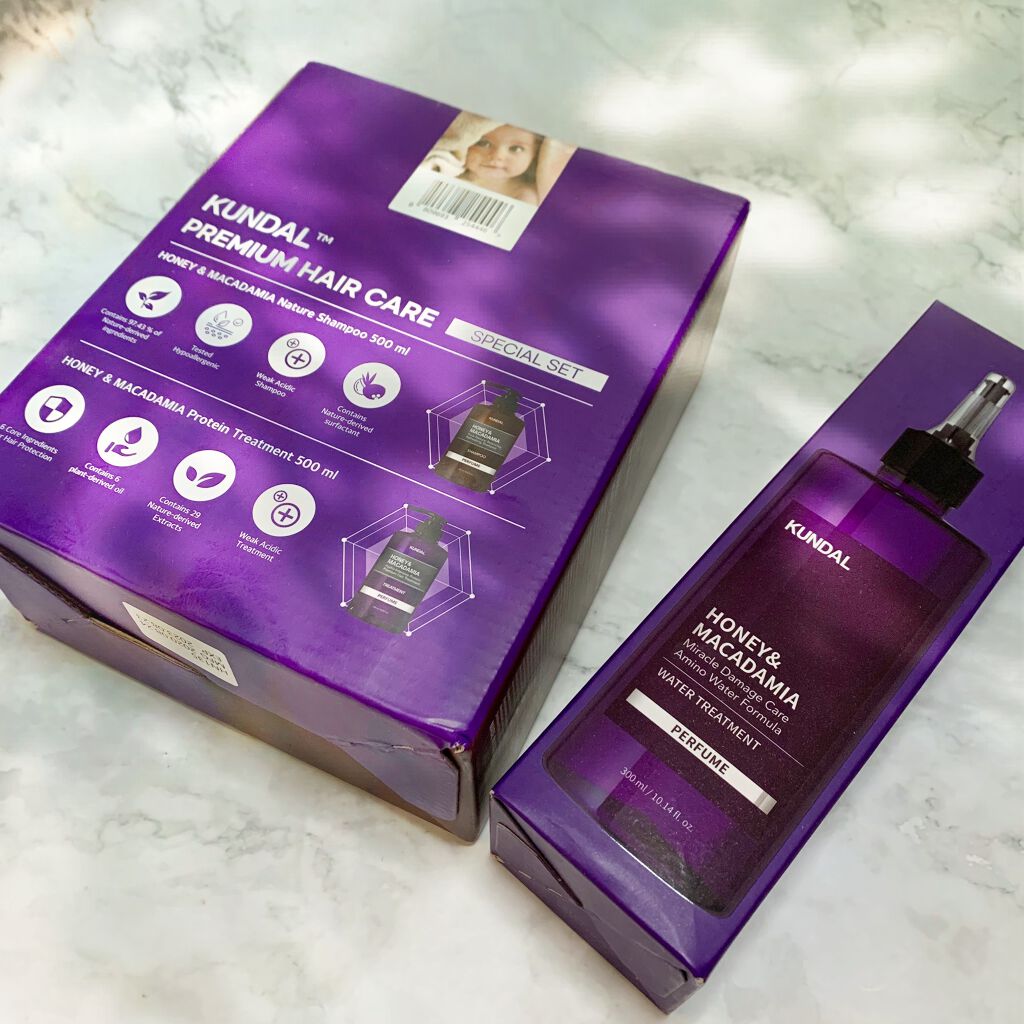 ネイチャーシャンプー/KUNDAL/市販シャンプーを使ったクチコミ（1枚目）