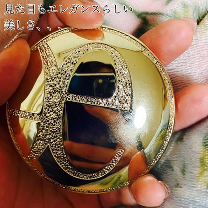 ファイン ヴェルヴェティ ファンデーション/Elégance/パウダーファンデーションを使ったクチコミ(2枚目)