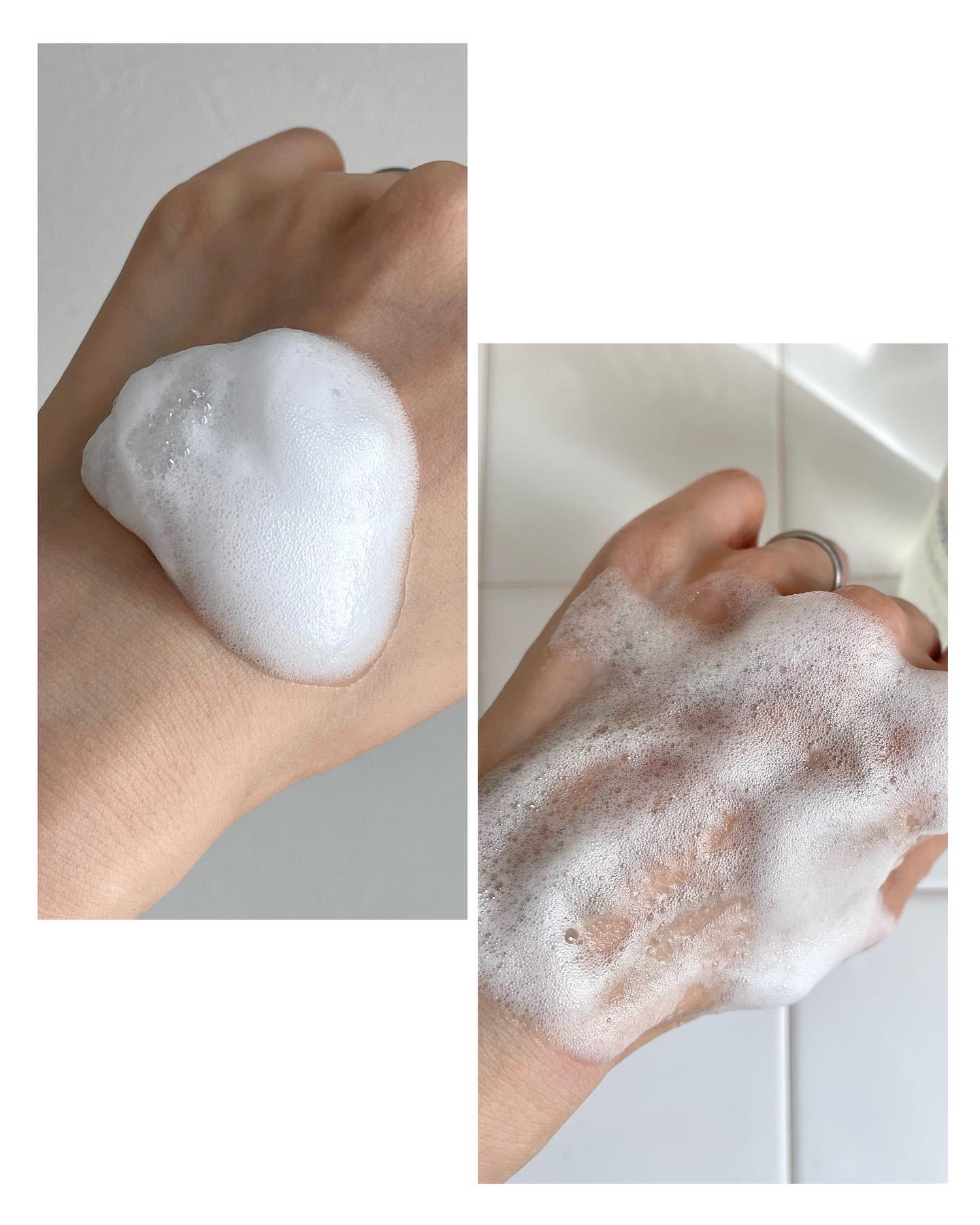 マイクロバブルフォーム/Macchia Label/泡洗顔を使ったクチコミ（3枚目）