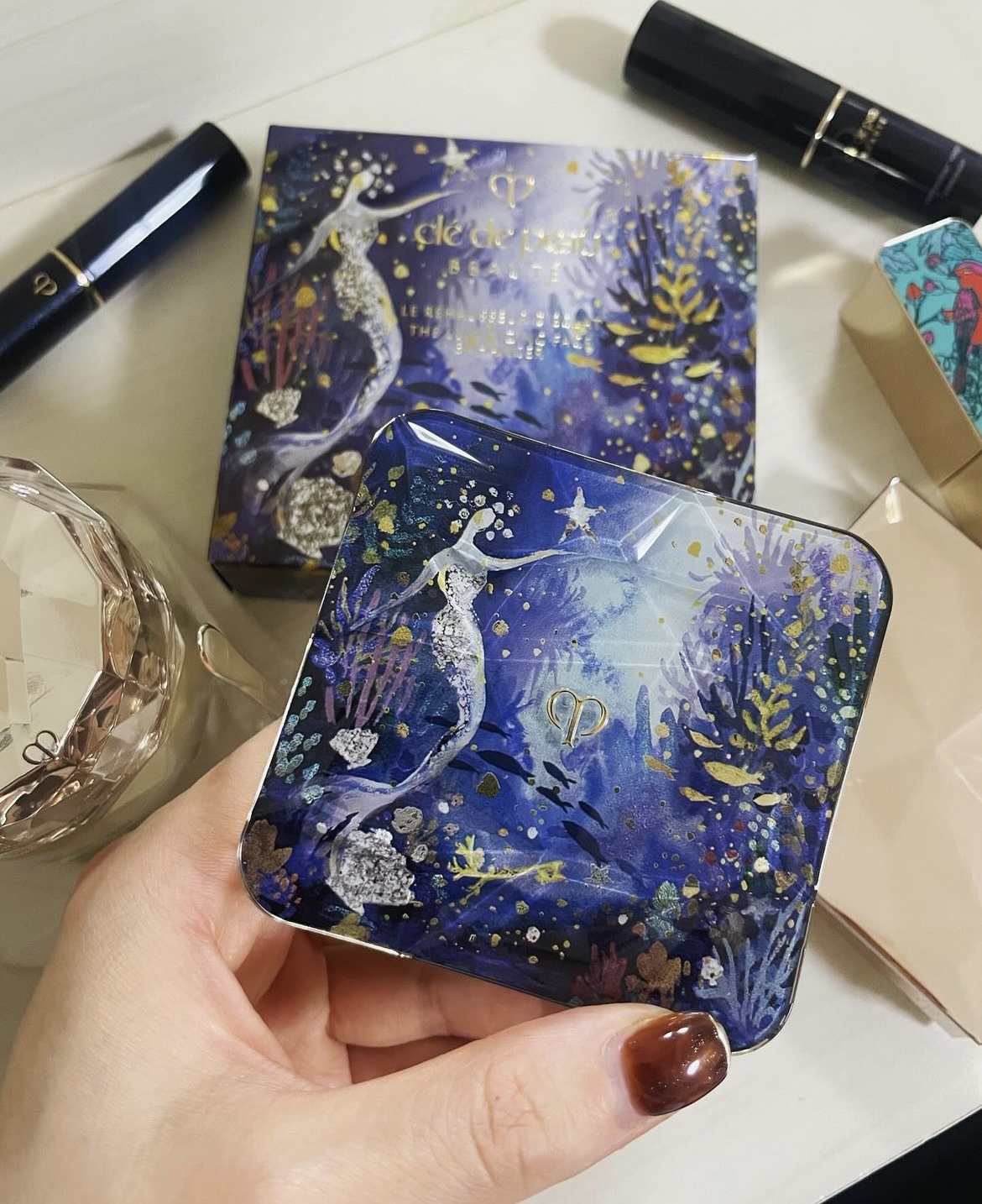 クレ・ド・ポー ボーテ レオスールデクラ 11/クレ・ド・ポー ボーテ/パウダーハイライトを使ったクチコミ（1枚目）