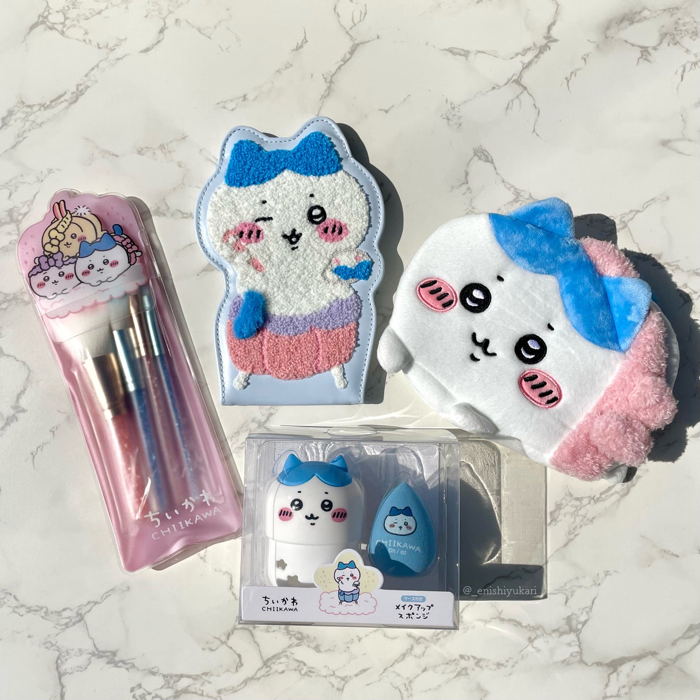 CWケース付きメイクアップスポンジ /SHOBIDO/パフ・スポンジを使ったクチコミ(10枚目)