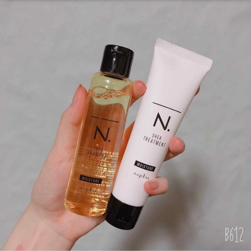 N. シアシャンプー/シアトリートメント モイスチャー/N./サロンシャンプーを使ったクチコミ(1枚目)