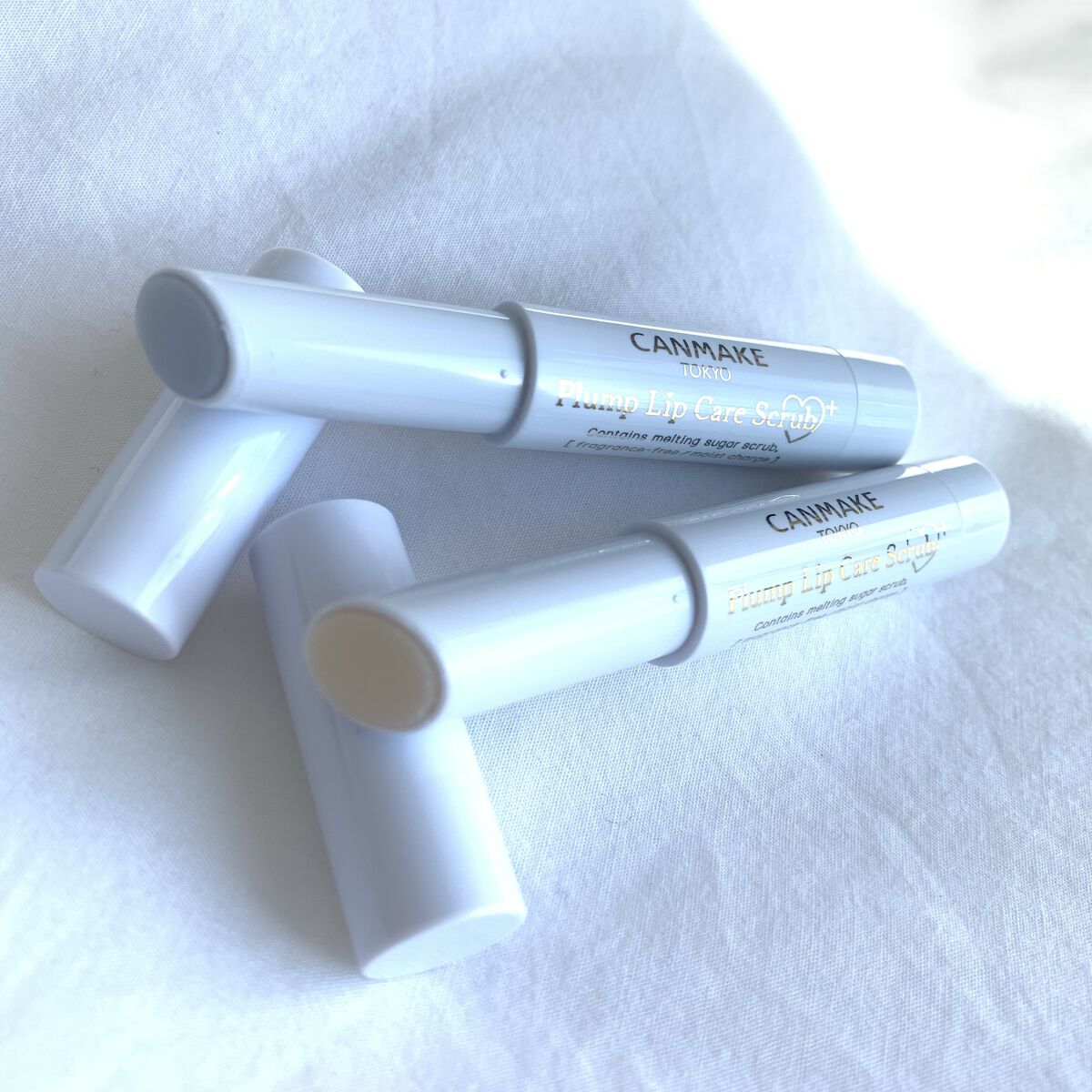 プランプリップケアスクラブ/キャンメイク/リップスクラブを使ったクチコミ（2枚目）