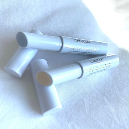 プランプリップケアスクラブ/キャンメイク/リップスクラブを使ったクチコミ(2枚目)